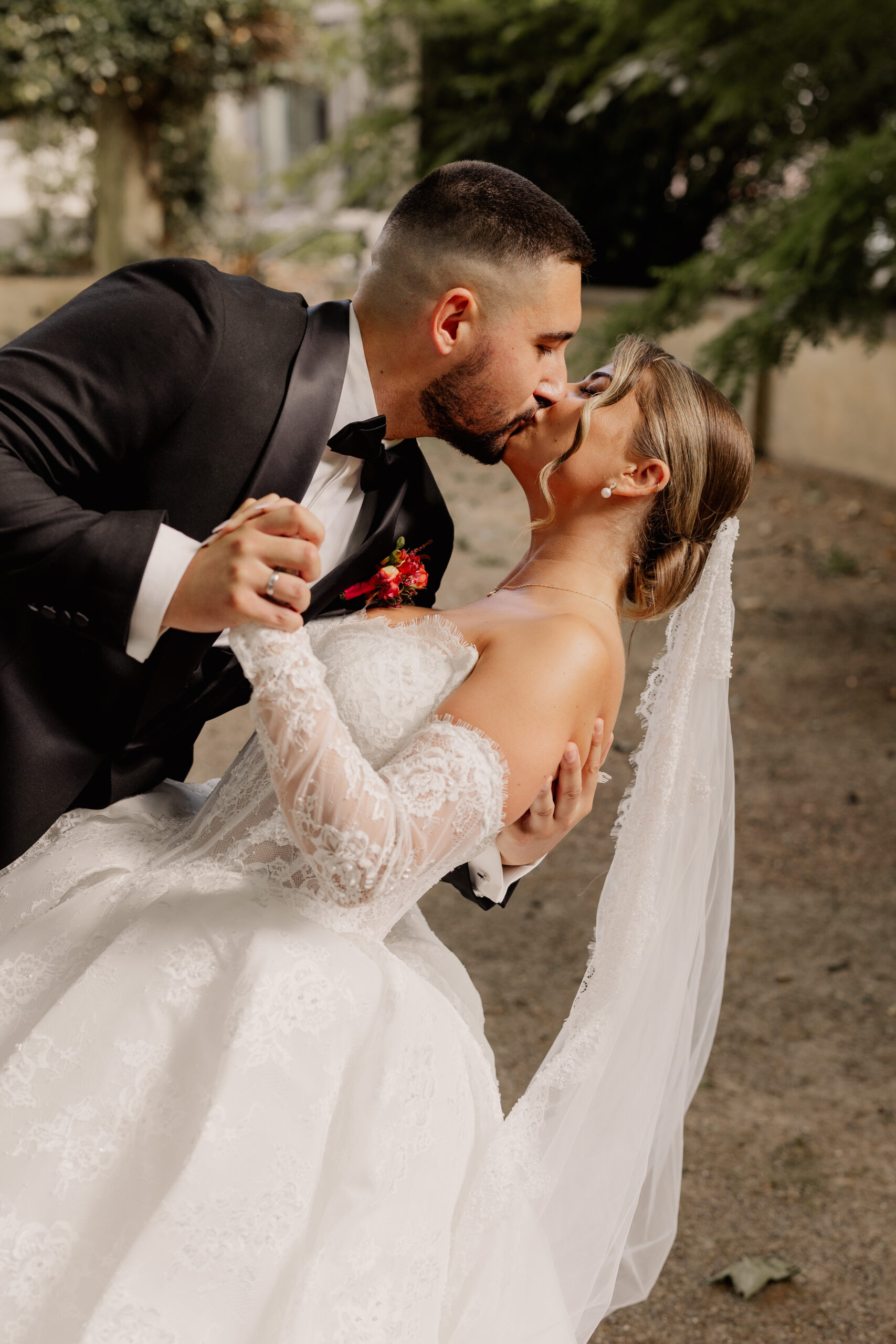 Brautpaarshooting Hochzeitsfotograf Witten