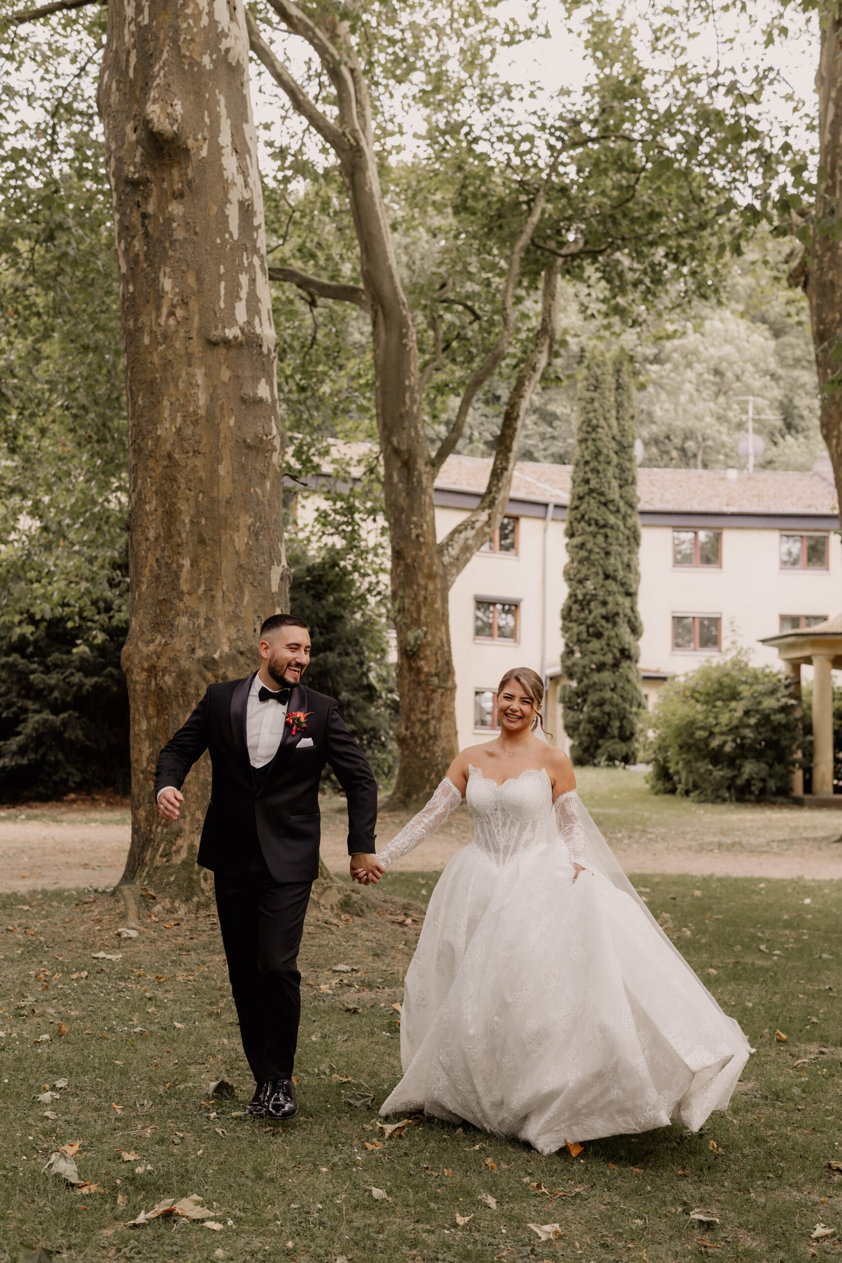 Brautpaarshooting Hochzeitsfotograf Witten
