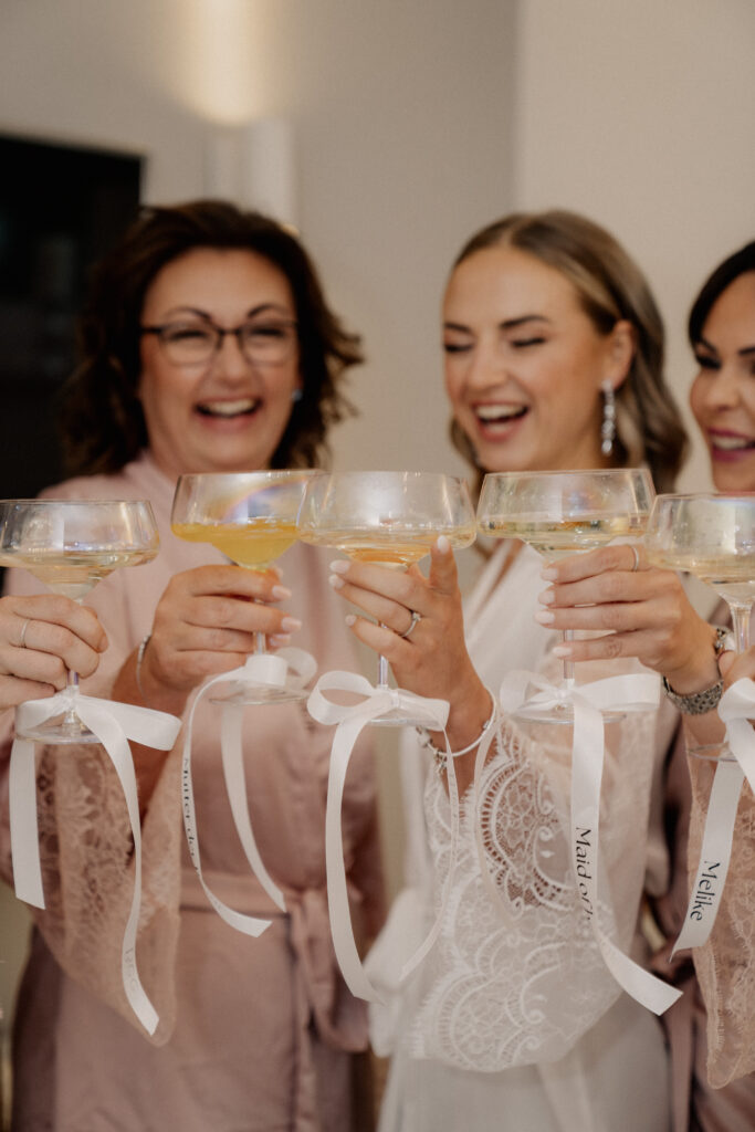 Hochzeitsfotograf Getting Ready Braut